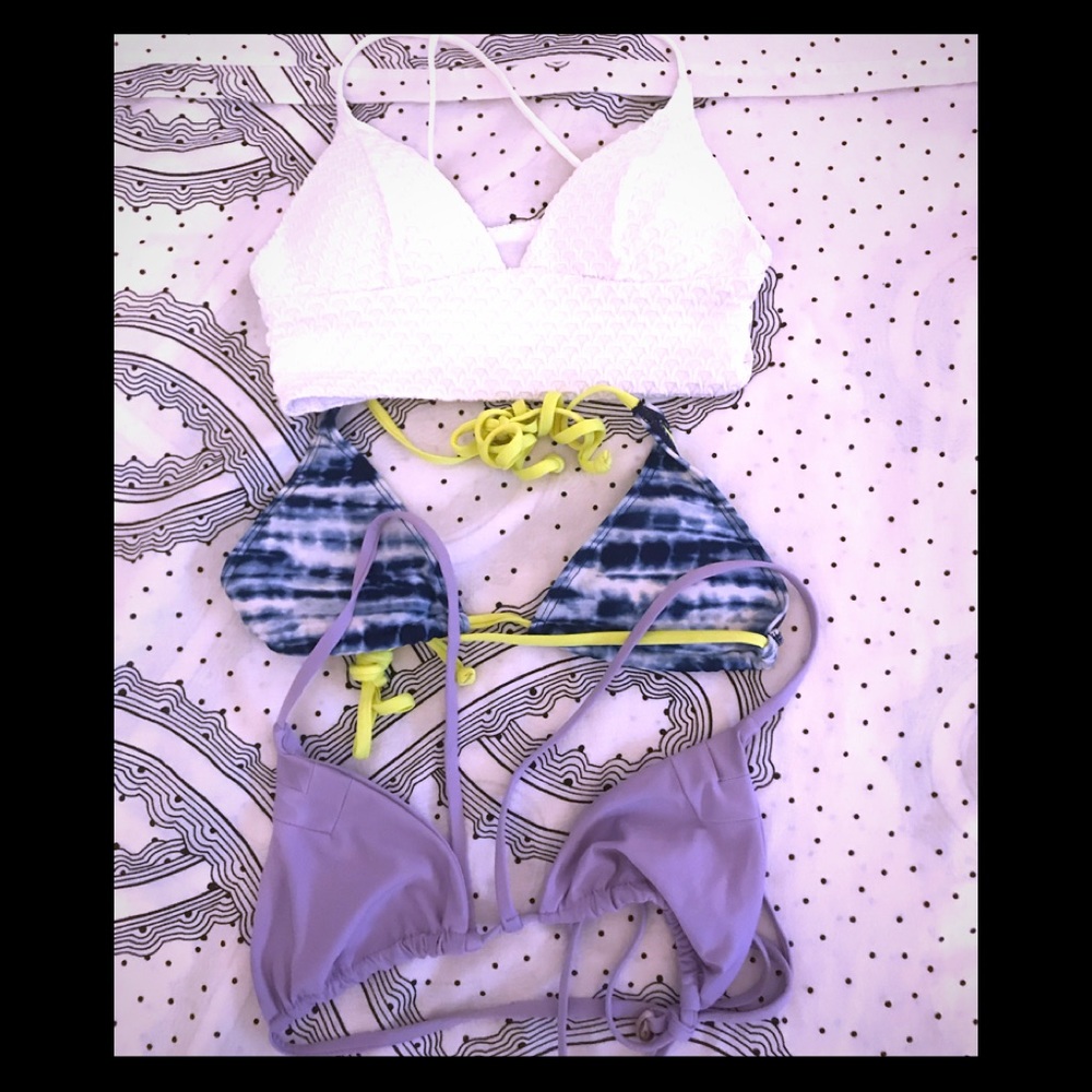 Bikini 👙 tops 3 of the them